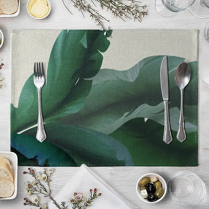 Tropical Modern Placemat
