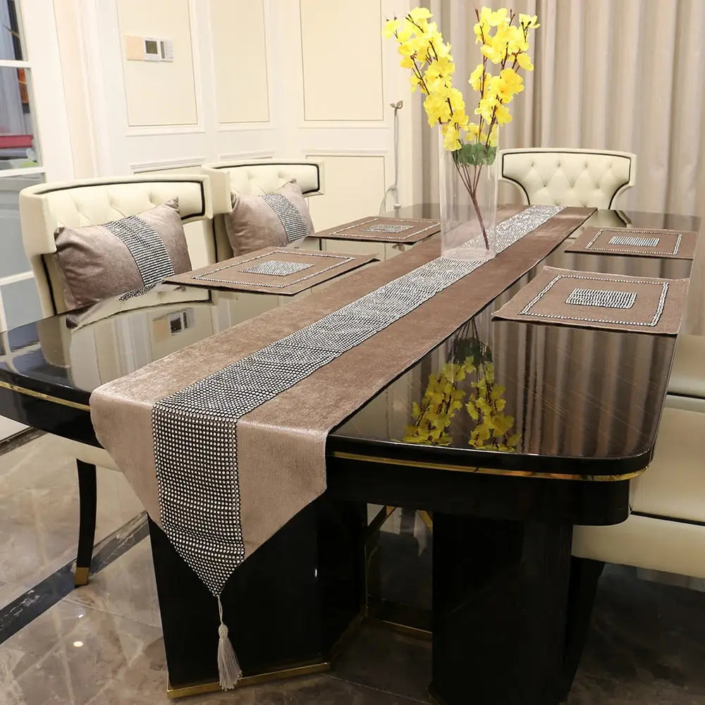 Tropical Modern Table Runner