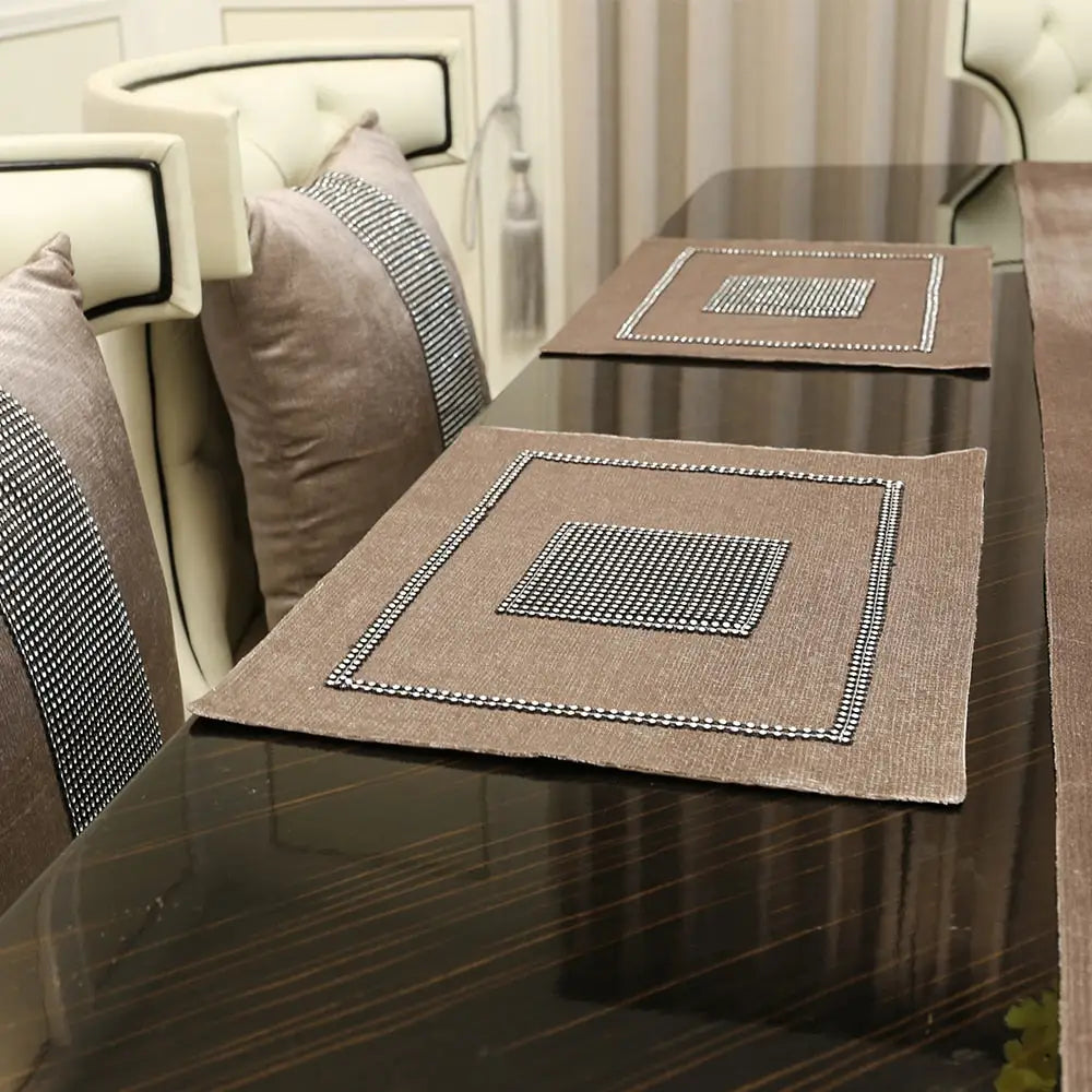 Tropical Modern Table Runner