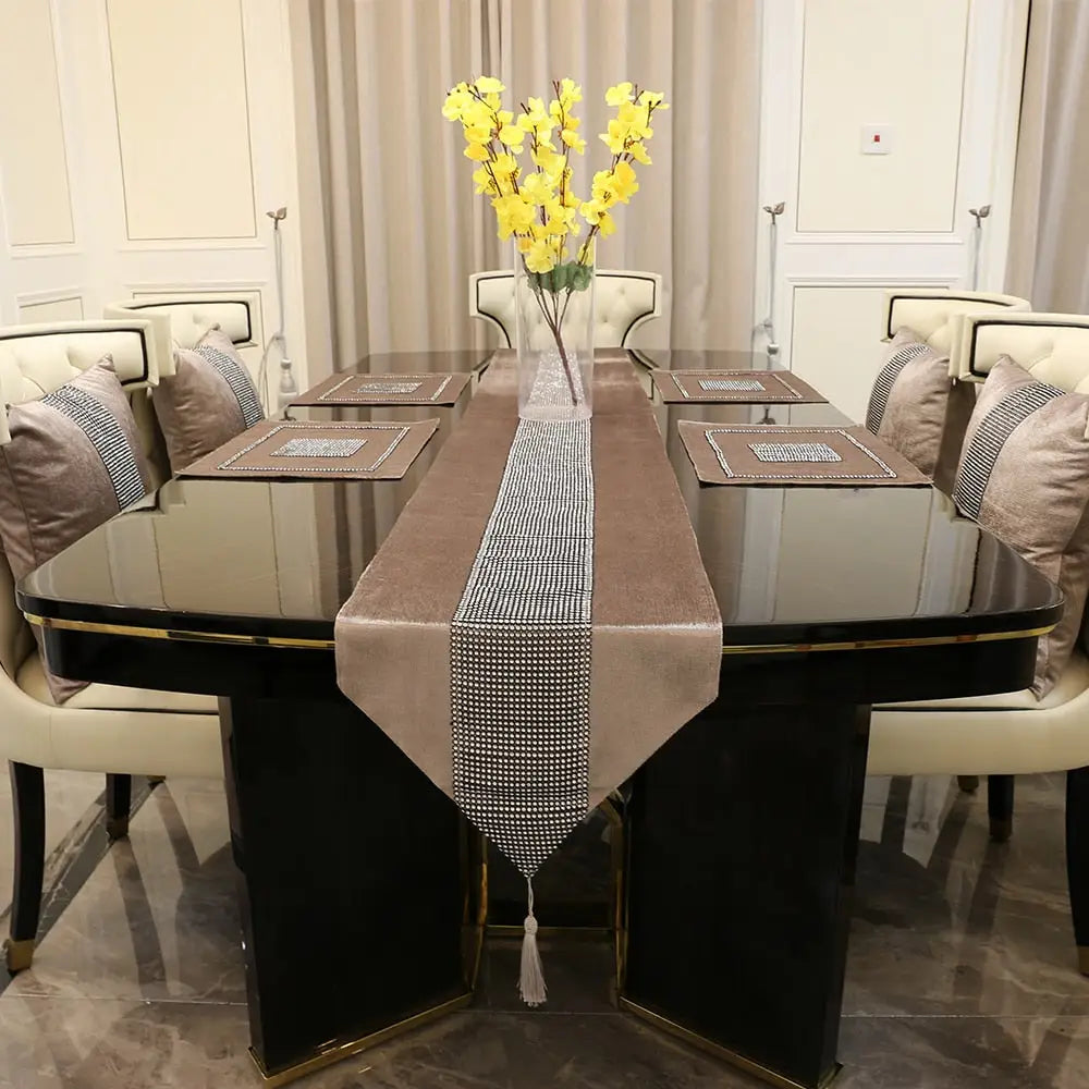 Tropical Modern Table Runner