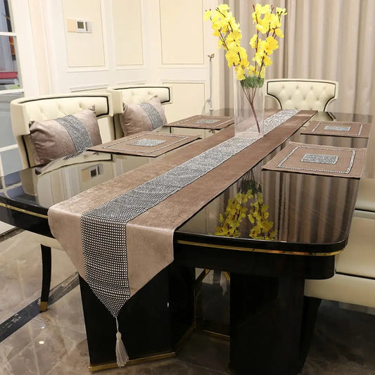 Tropical Modern Table Runner