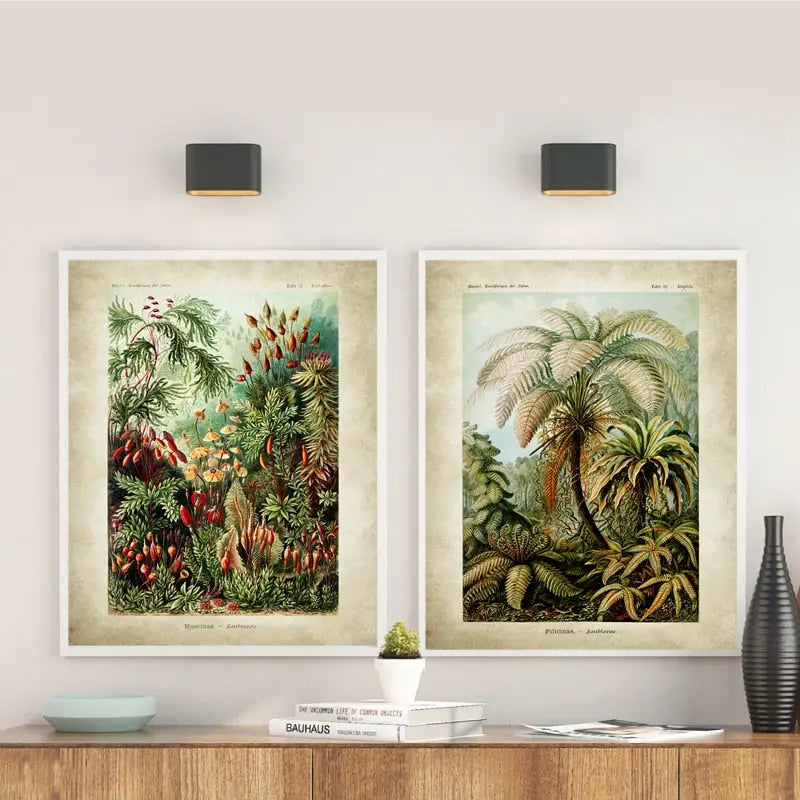Tropical painting