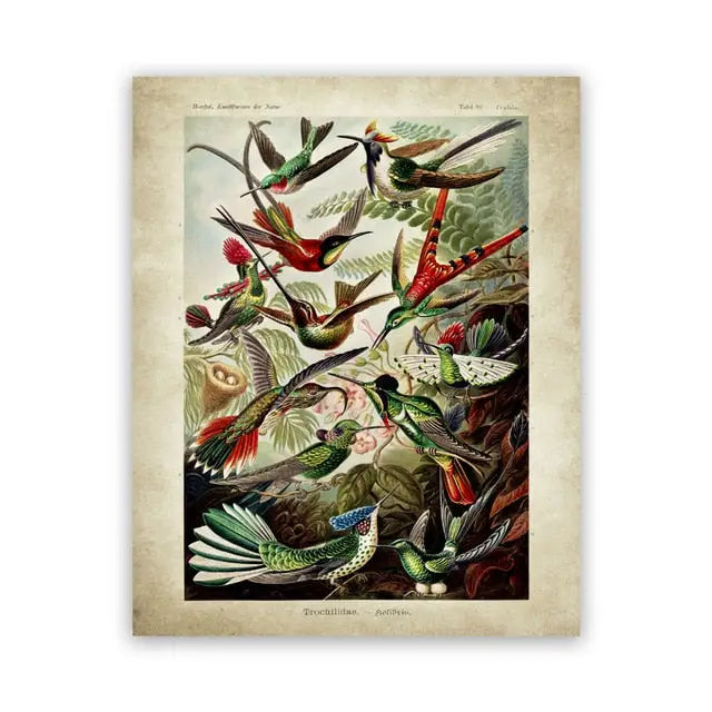 Tropical painting
