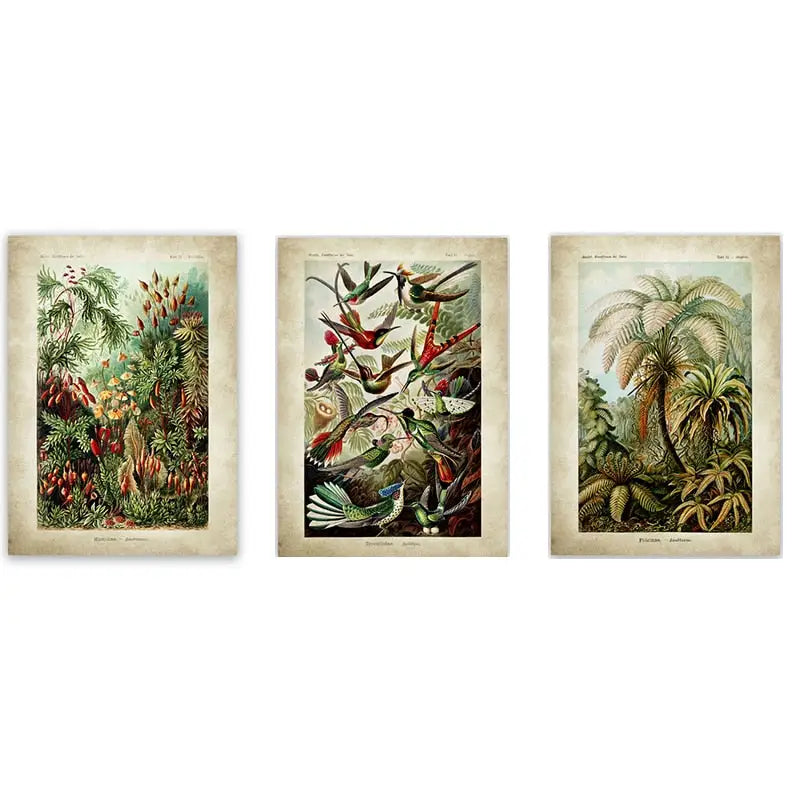 Tropical painting