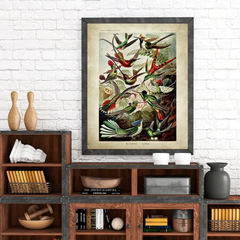 Tropical painting