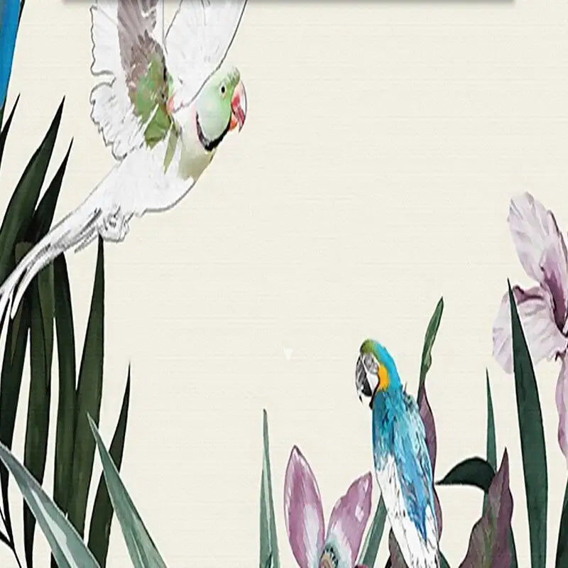 Tropical Parrot Wallpaper