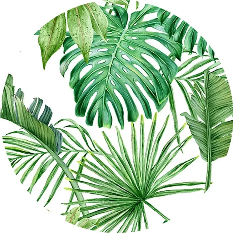 Tropical Pattern Wallpaper