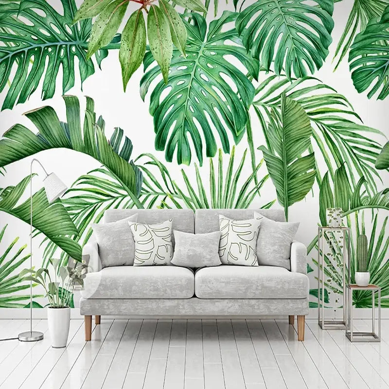 Tropical Pattern Wallpaper
