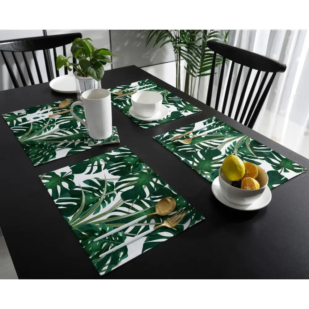 Tropical Table Runner