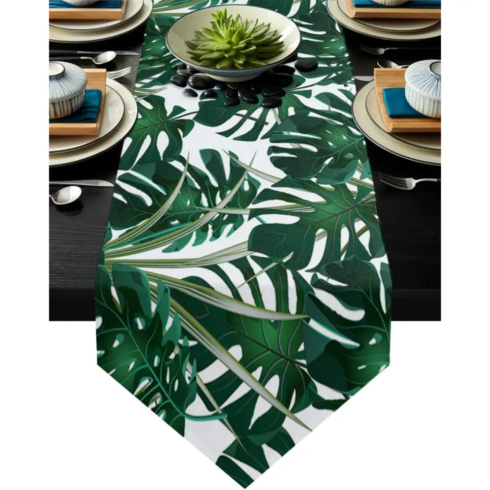 Tropical Table Runner