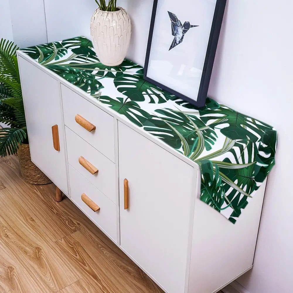 Tropical Table Runner