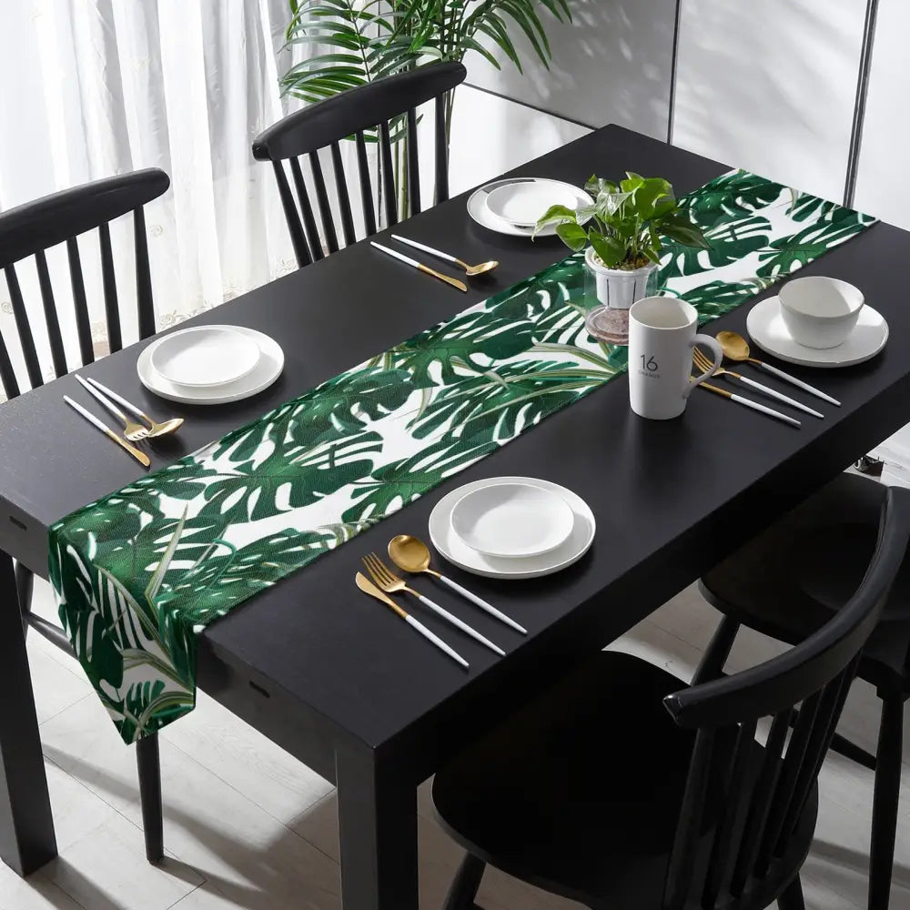 Tropical Table Runner