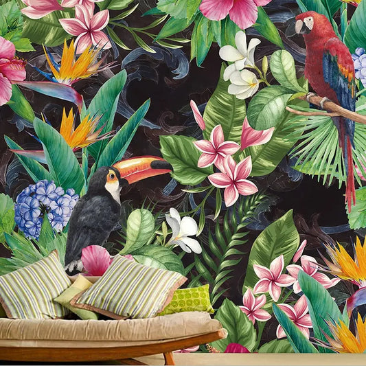 Tropical Toucan Wallpaper