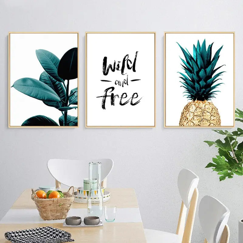 Tropical Wall art Prints