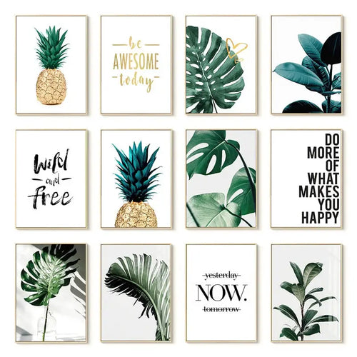 Tropical Wall art Prints