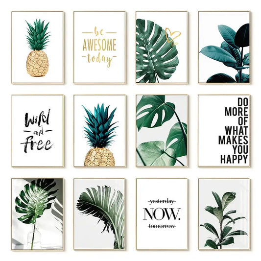 Tropical Wall art Prints