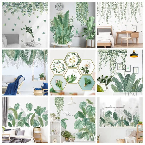 Tropical Wall Stickers