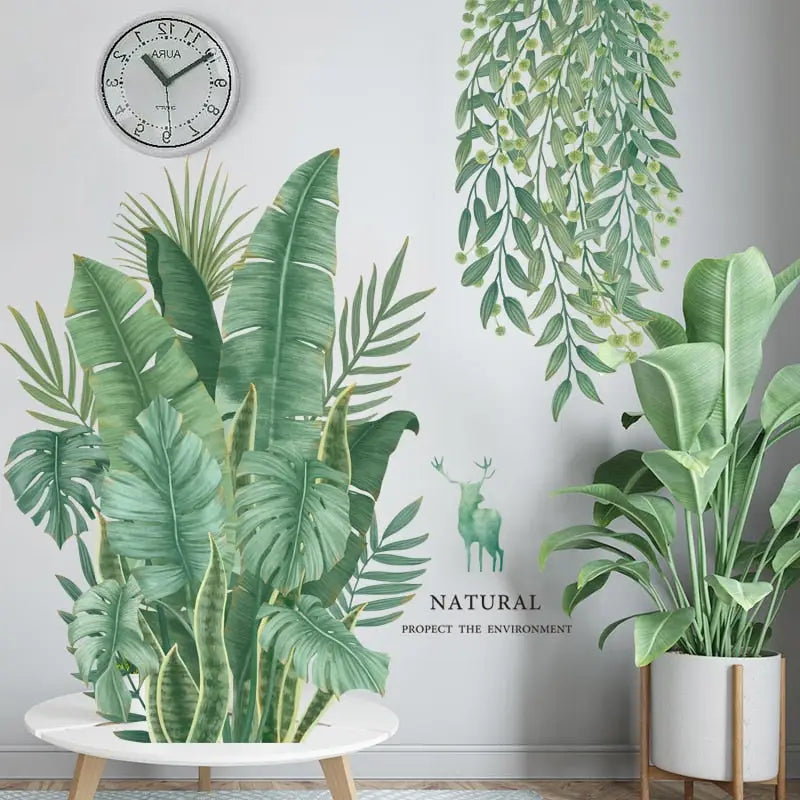 Tropical Wall Stickers