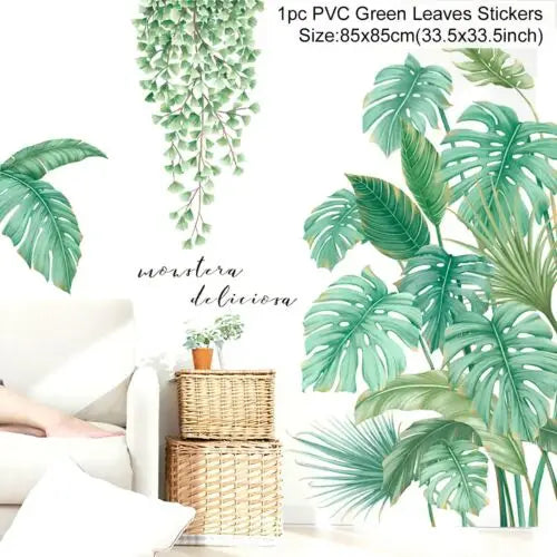 Tropical Wall Stickers