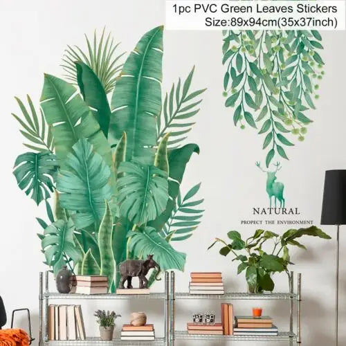 Tropical Wall Stickers
