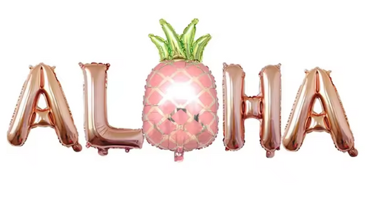 Aloha balloon