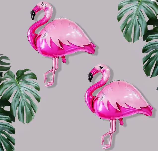 Flamingo Balloon