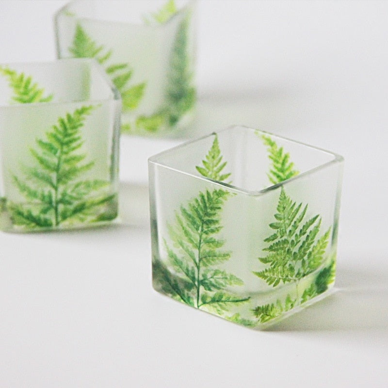 Rainforest Candle Holders