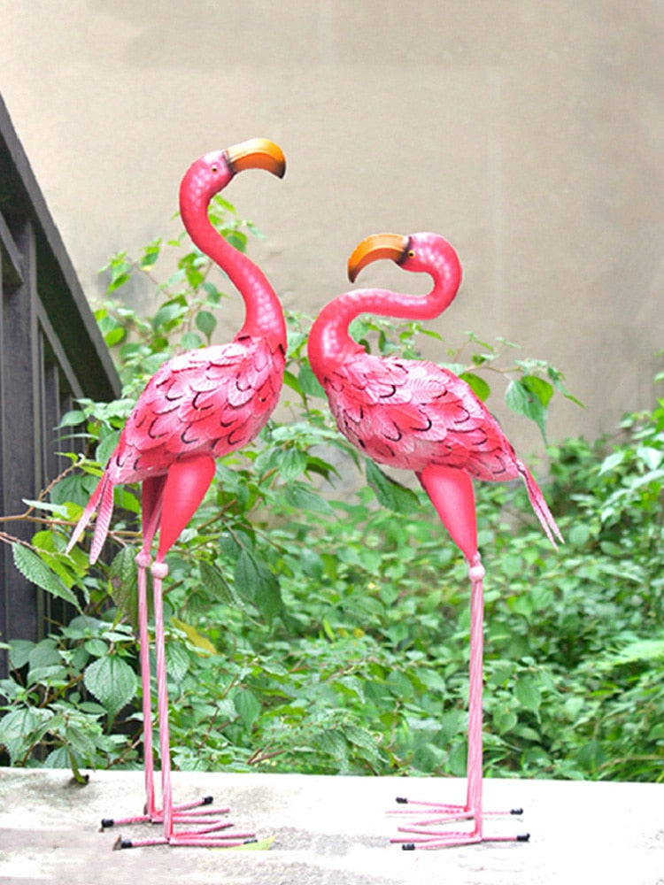 Flamingo Art Garden Ornaments