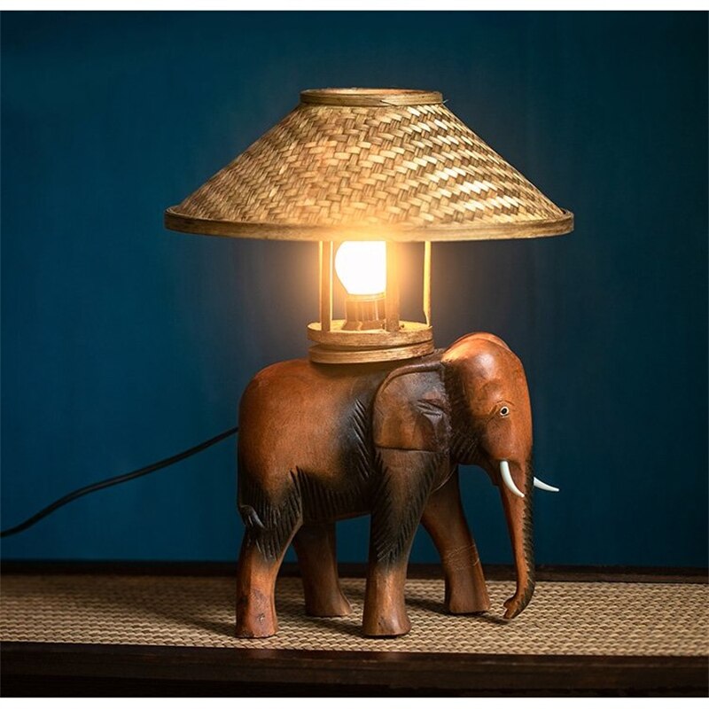 Elephant Lamp