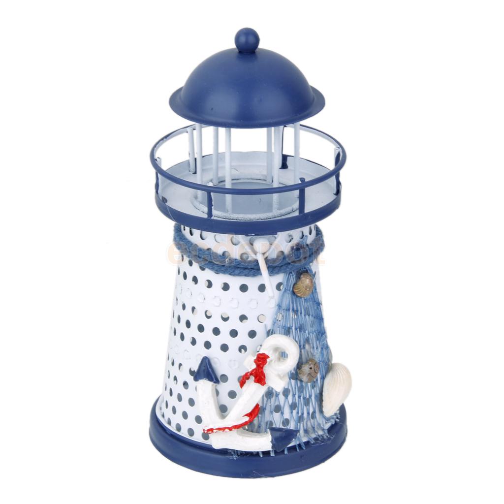 Lighthouse Candle Holders