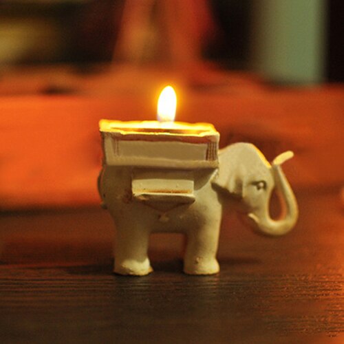 Elephant Candle Holders