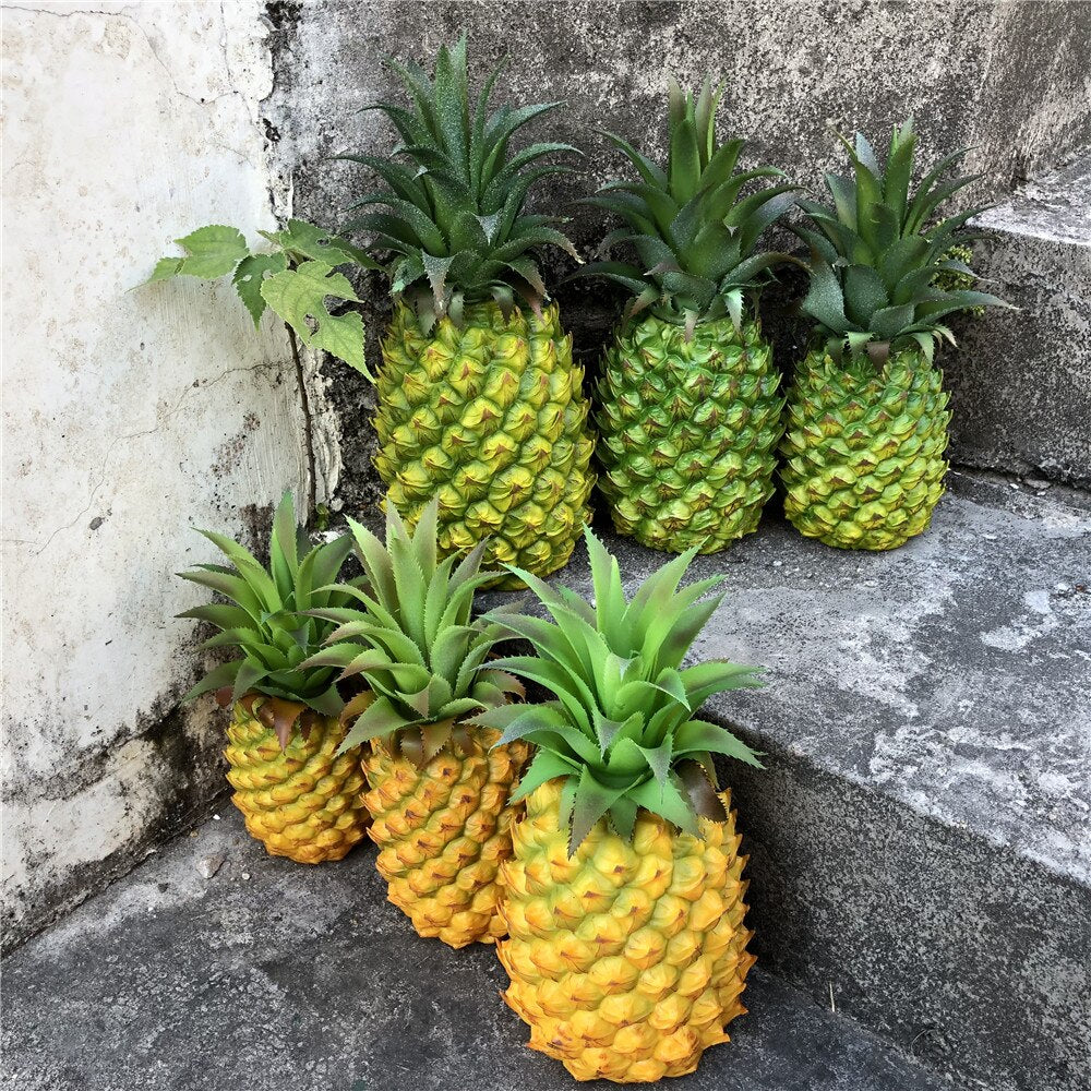 Pineapple Art Yard Decorations