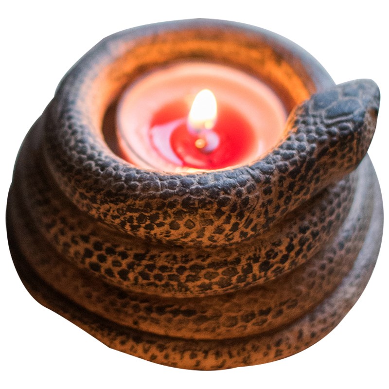 Snake Candle Holders