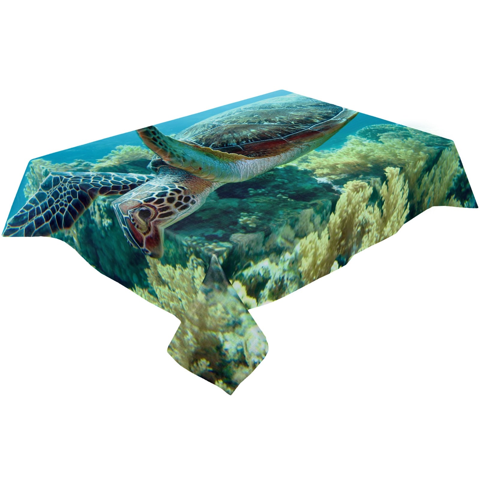 Underwater Print Tablecloths