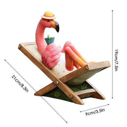 Flamingo Yard Ornaments
