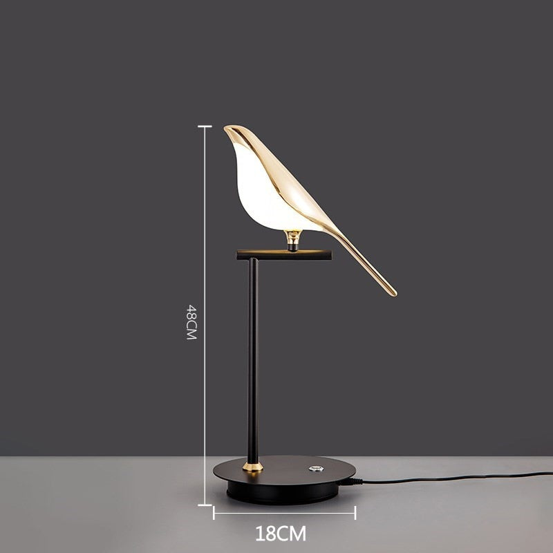 Tropical Bird Lamp