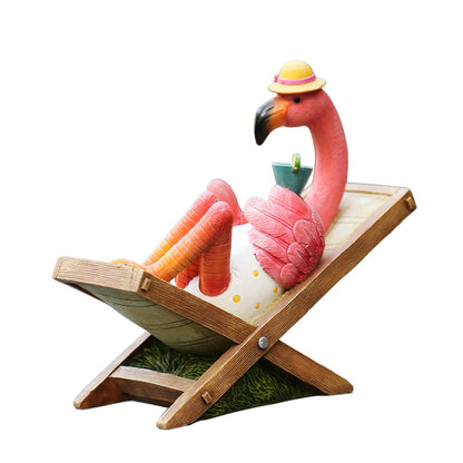 Flamingo Yard Ornaments