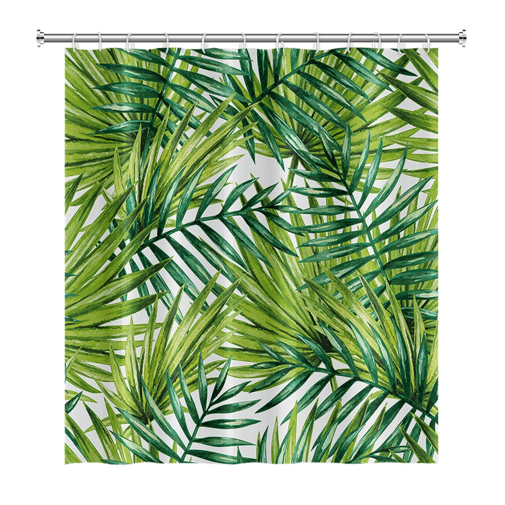 Tropical Shower Curtains