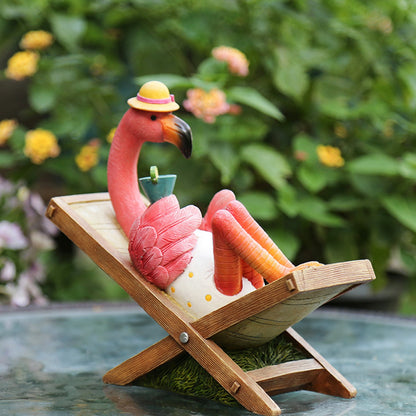 Flamingo Yard Ornaments