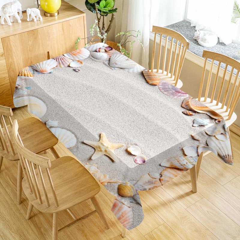 Seashell Tablecloths