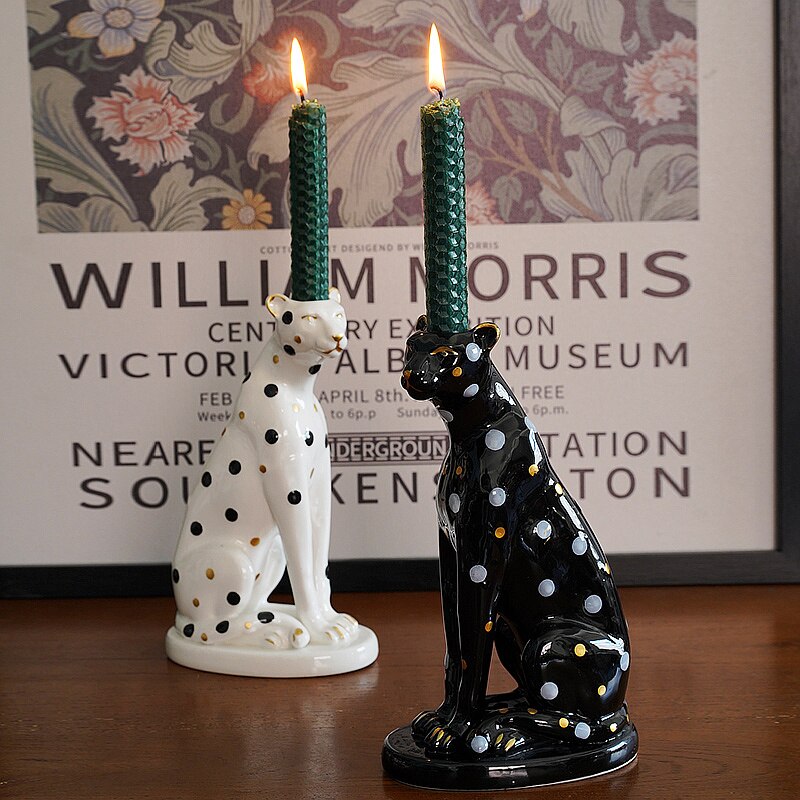 Rainforest Animal Candle Holders