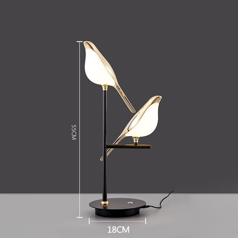 Tropical Bird Lamp