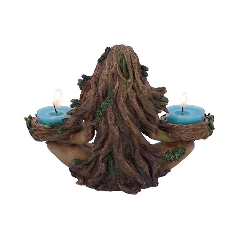 Jungle-Themed Candle Holders