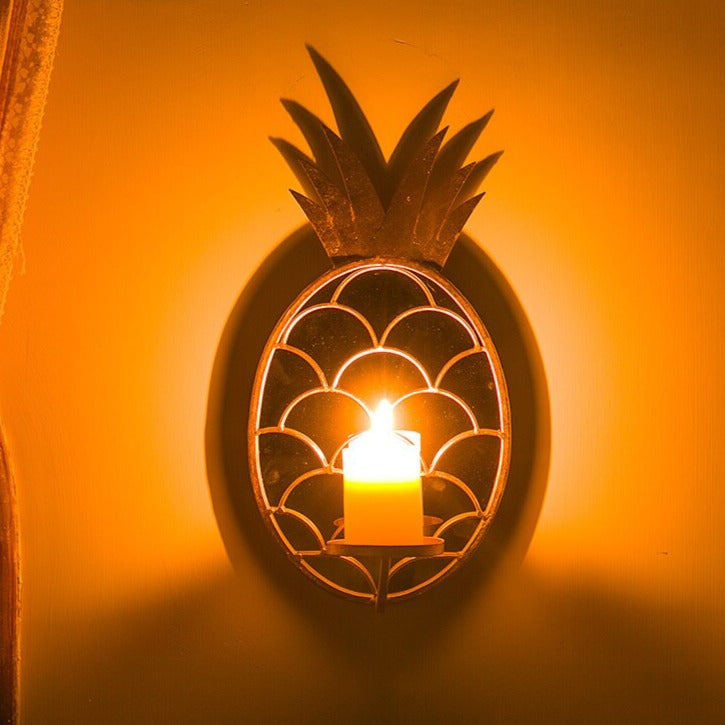Pineapple Candle Holders