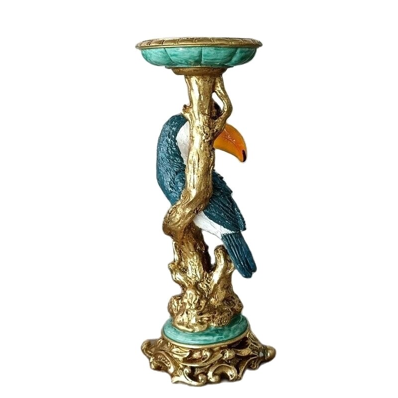 Parrot Candle Holders