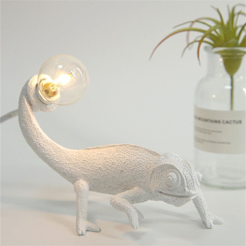Exotic Animal Lamp