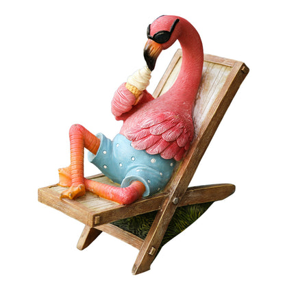 Flamingo Yard Ornaments