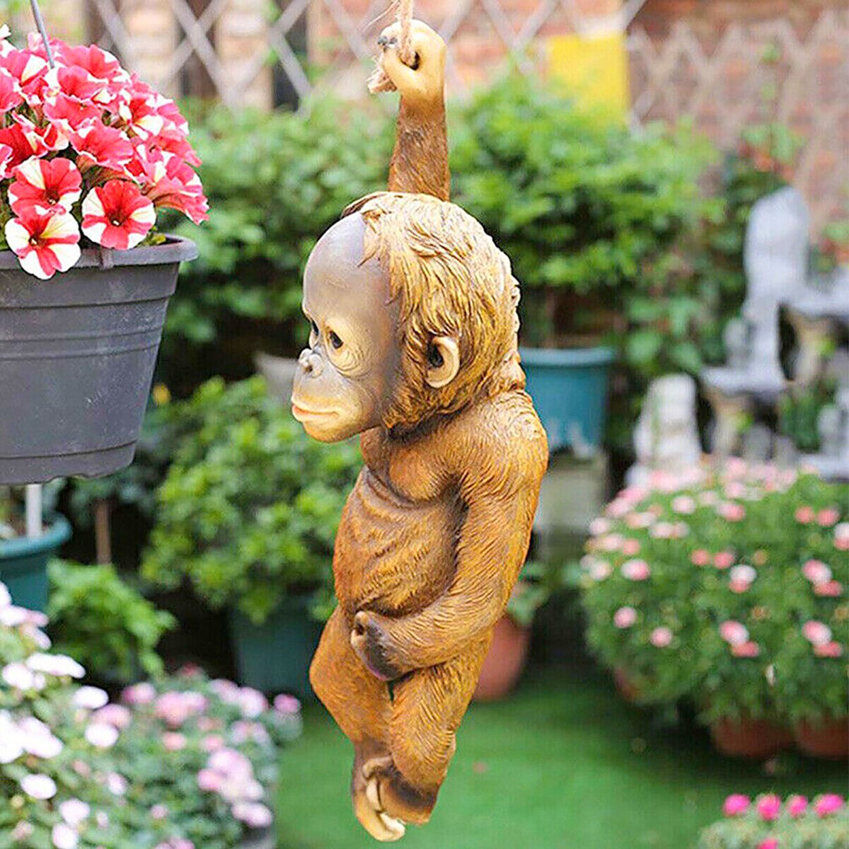 Monkey Garden Ornaments