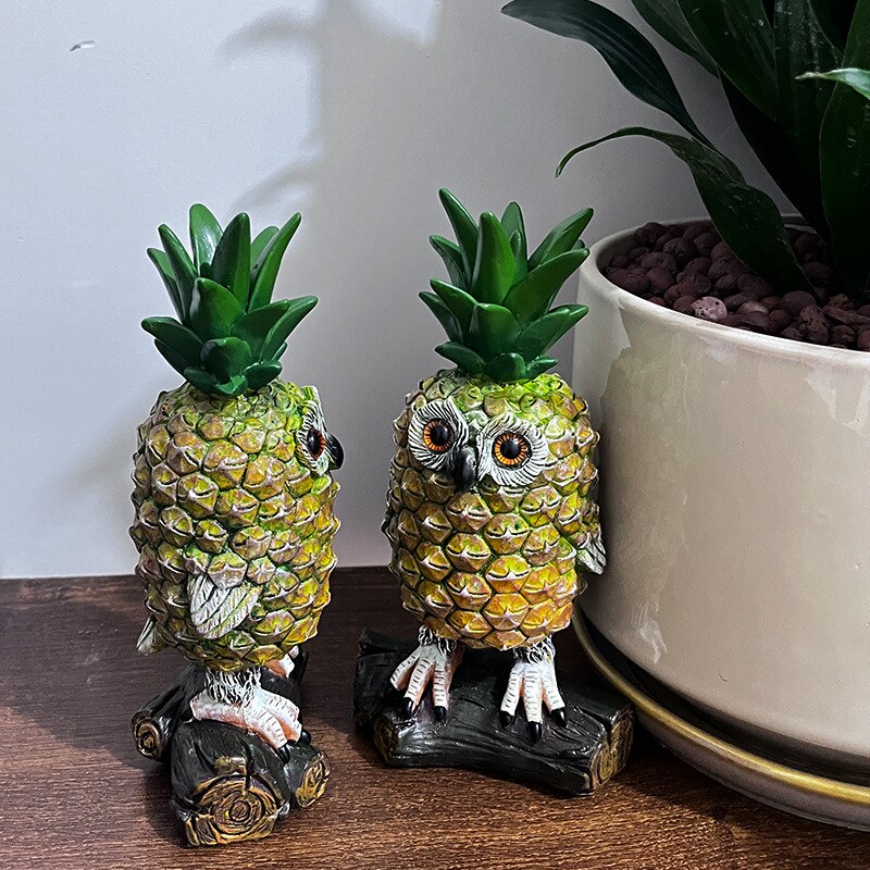 Pineapple Garden Statues