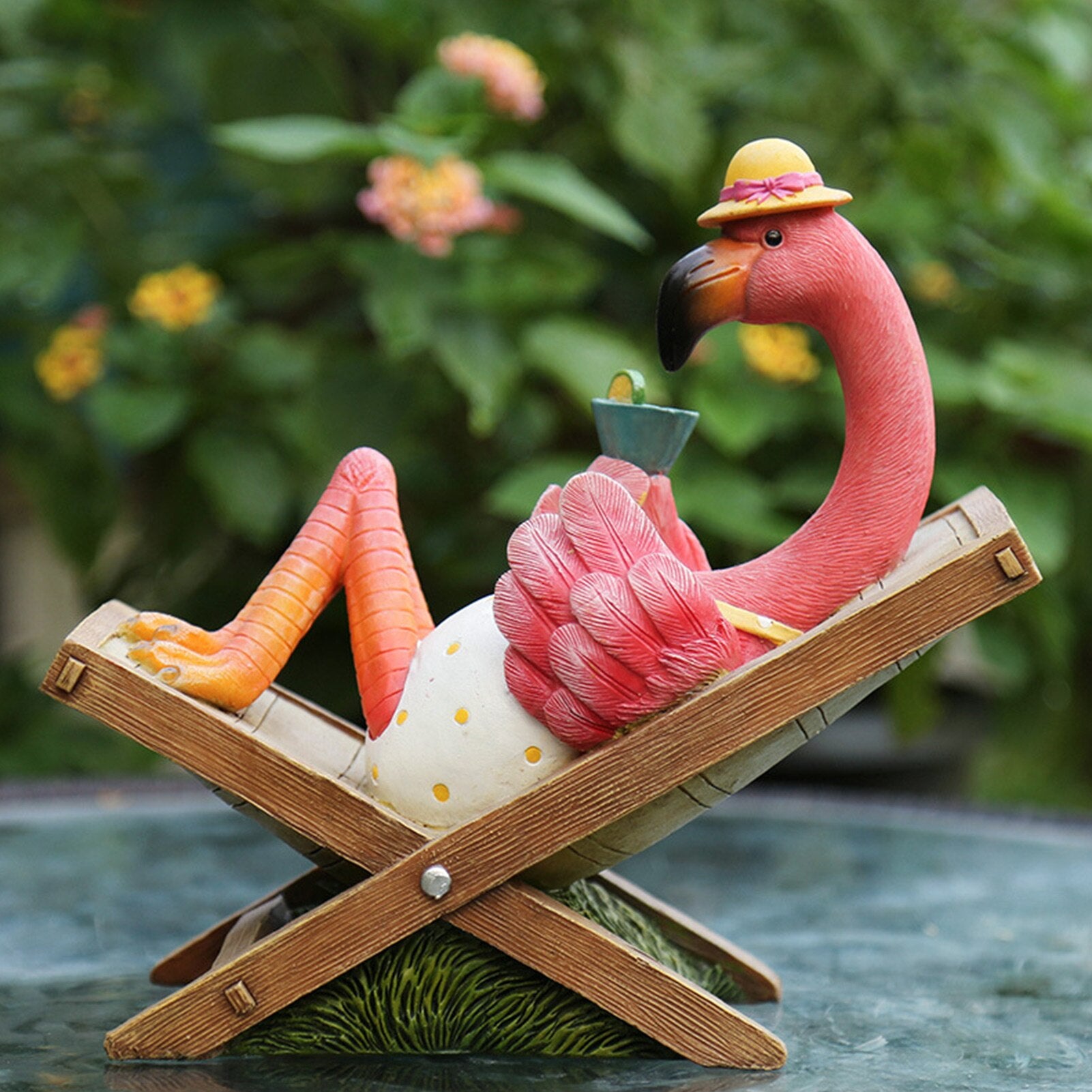 Flamingo Yard Ornaments